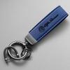 TKJLP1 Car Logo Keychain Creative Auto Keyring Pendant Gifts Accessories For Alfa Romeo Giulia Stelvio Junior Tonale 33 Stradale 4C Giu