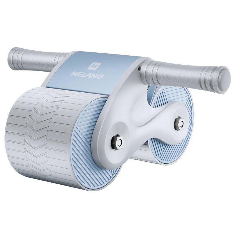 Колесо для брюшного пресса Автоматический отскок Сокращение живота Тренировка мышц живота Оборудование для фитнеса Перекат для живота Непроливаемый клей Мужской бытовой ролик