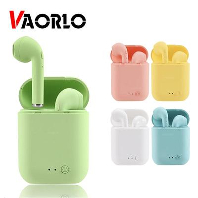 VAORLO Беспроводные наушники Mini-2 Macaron Bluetooth 5,0, водонепроницаемые спортивные наушники с микрофоном для iphone Huawei Xiaomi