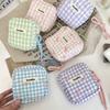 Bowknot Coin Purse Multifunctional Earphones Lipstick Pouch New Cosmetic Storage Bag Women