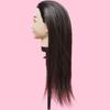 Practice Training Head Human Long Hair Model Hairdressing Mannequin Doll
