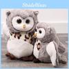 Плюшевая игрушка сова для детей, мягкая игрушка животное в подарок для девочек и детей