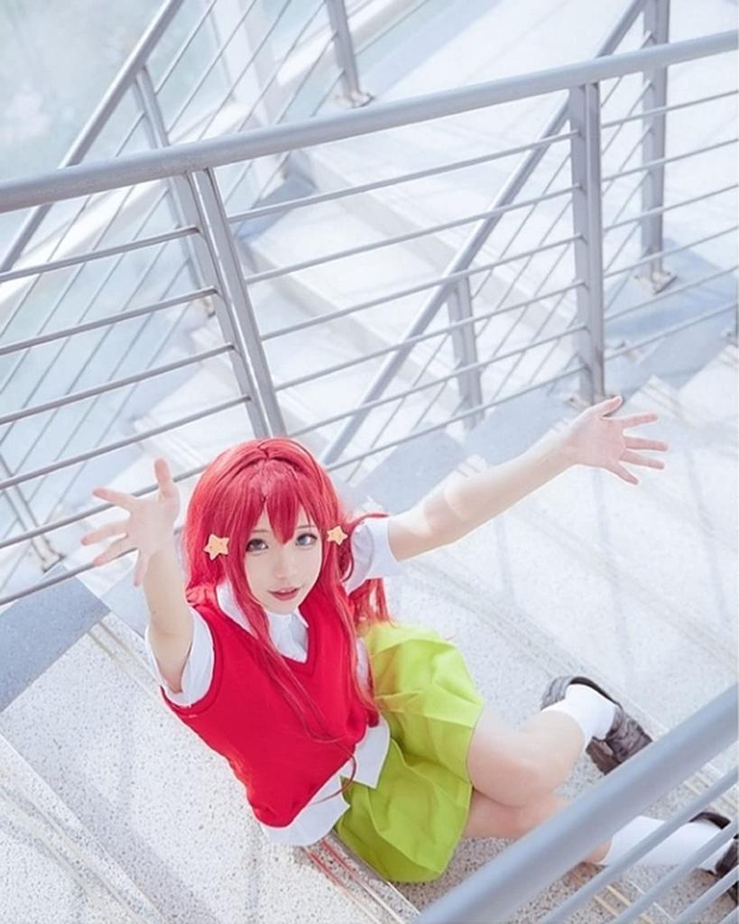 [Milky Time] The Quintessential Quintuplets Nakano Ichika, Nino Miku, Yotsuba, and May Cosplay Set with Wig, Halloween (M, May Set)