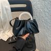 Bag Women's Autumn Niche New Women's Bag Pearl Pleated Cloud Small Handbag One Shoulder Crossbody Mini Bag