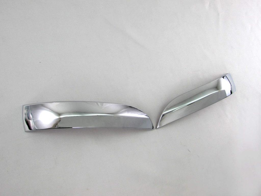 BRIGHTZ Chrome Mirror Turn Signal Molding for the Chiffon Custom Compatible with the and 660 LA650F/LA660F [MIR-ETC-041] LA650, LA660, A650, A660,