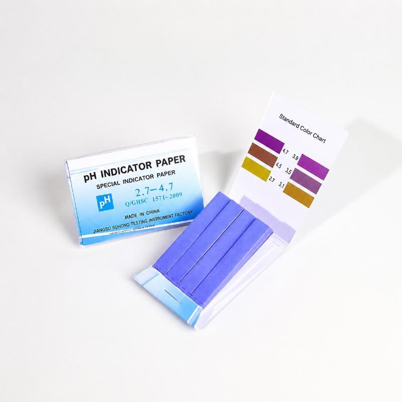 pH Test Strips 1-14 Universal Litmus Paper for Urine Saliva Water Testing, Alkaline Acid Detection Kit for Cosmetic Enzyme