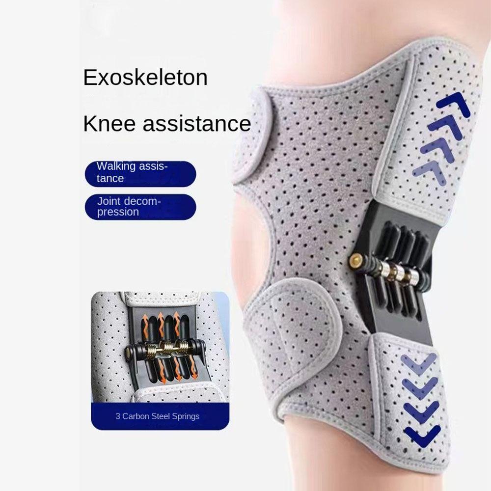 Breathable Joint Support Knee Pad Adjustable Strap Knee Support Brace Knee Brace Mountaineering