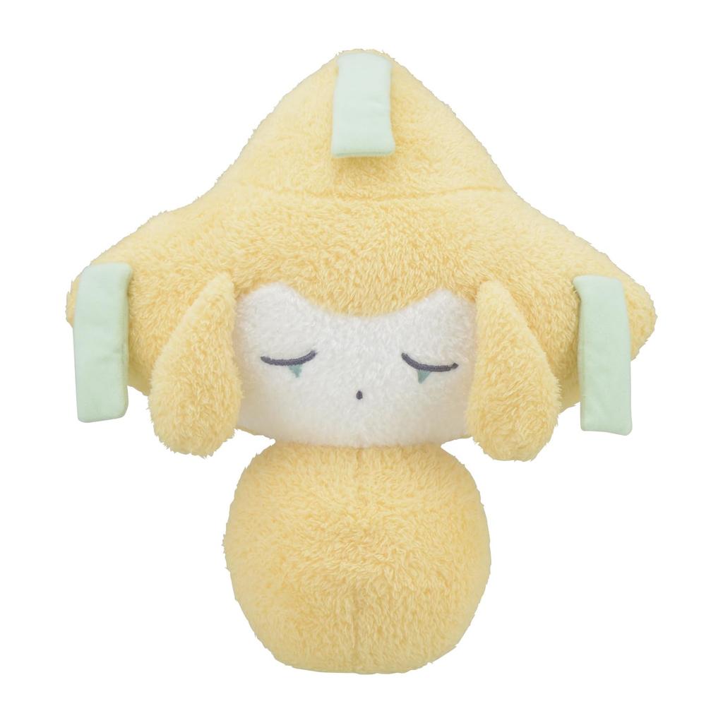 Pokemon Center Original Luminous Plush Jirachi Star Connector Sleeping Jirachi 32 X 29 X 14 X W X Life-Size (H D Cm)