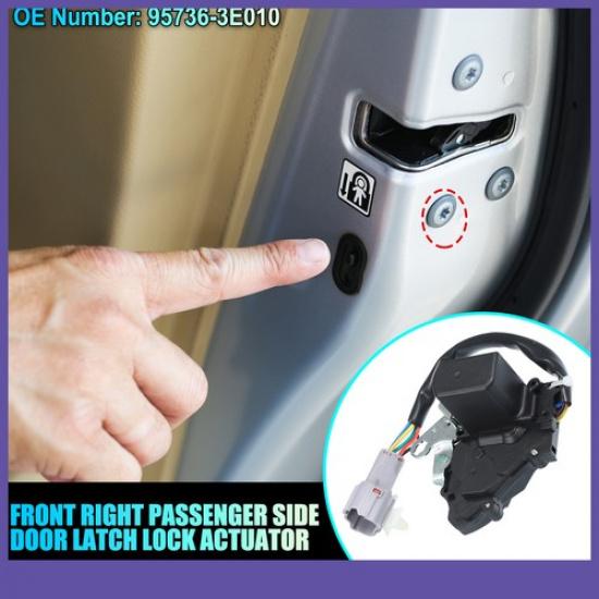 Front Right Door Latch Lock Actuator Single for Kia Sorento EX LX 2003-09