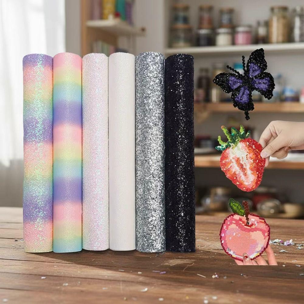 6Pcs/set Non Stick Melting Beads Baking Cloth Fuse Beads Beads Heat-resistant Paper Handmade Hobby