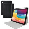 Elecom IPad A16 (11-е поколение, 11-дюймовый, 2025) и iPad A16 (10-е поколение, 2022) Чехол, Чехол-книжка с функцией автопробуждения/засыпания, Черный, TB-A25RSABK