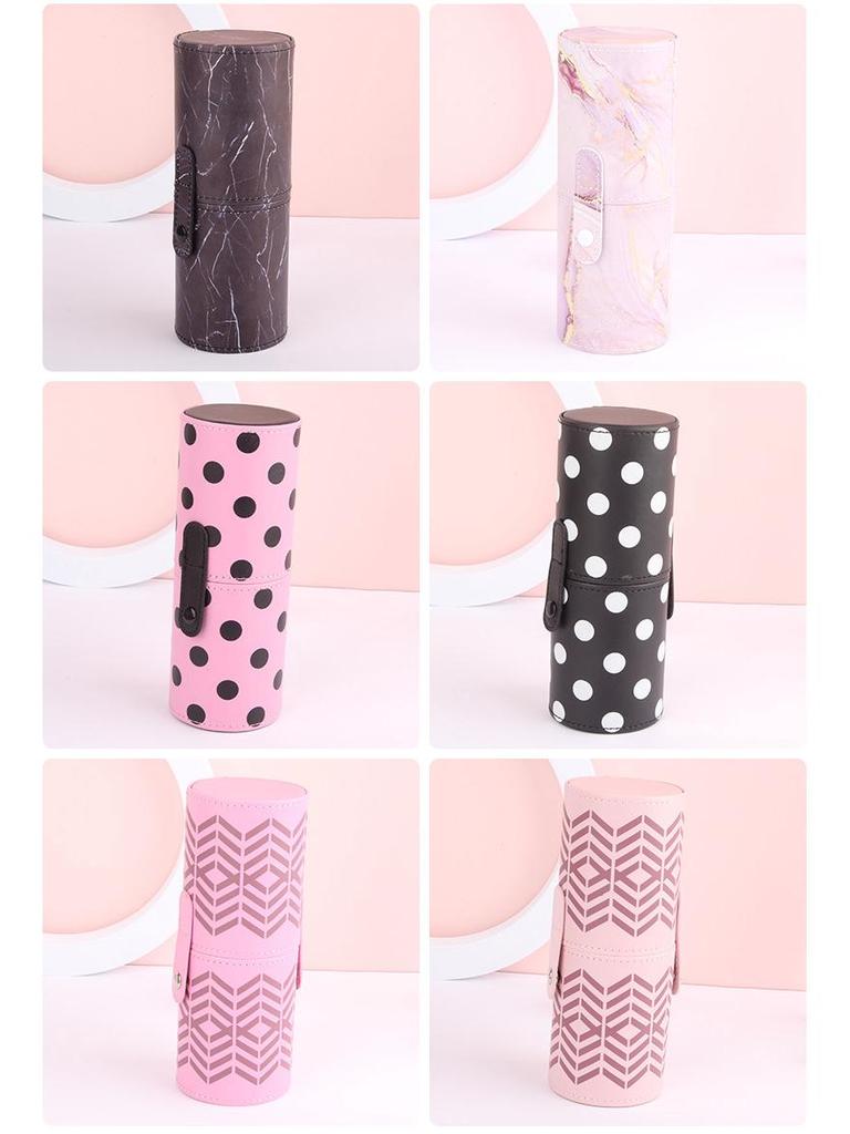 Водонепроницаемый тубус-органайзер для макияжных кистей и косметики