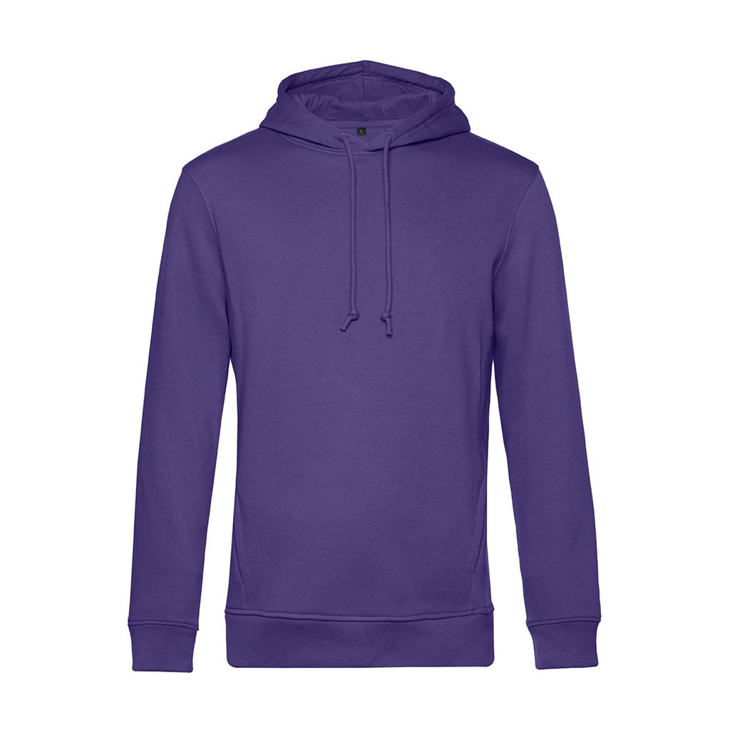 B&C Mens Organic Hooded Sweater