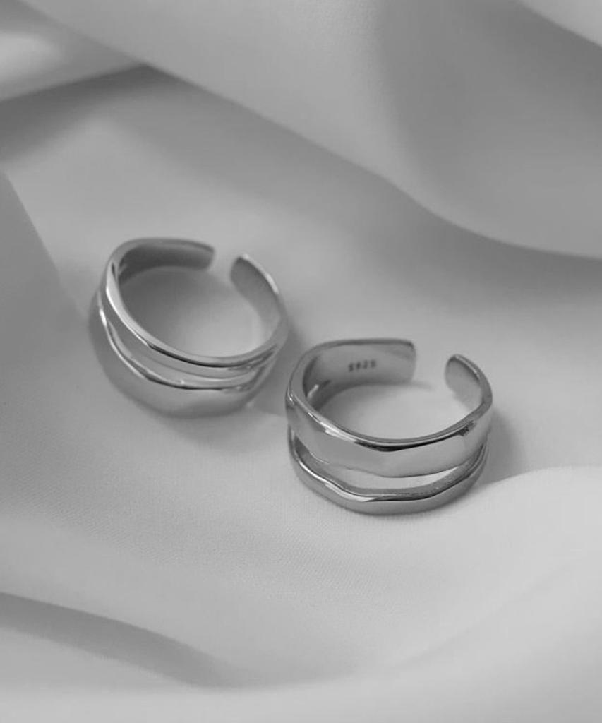 Серебряное кольцо Хейта Каэль Серебряное кольцо Каэль