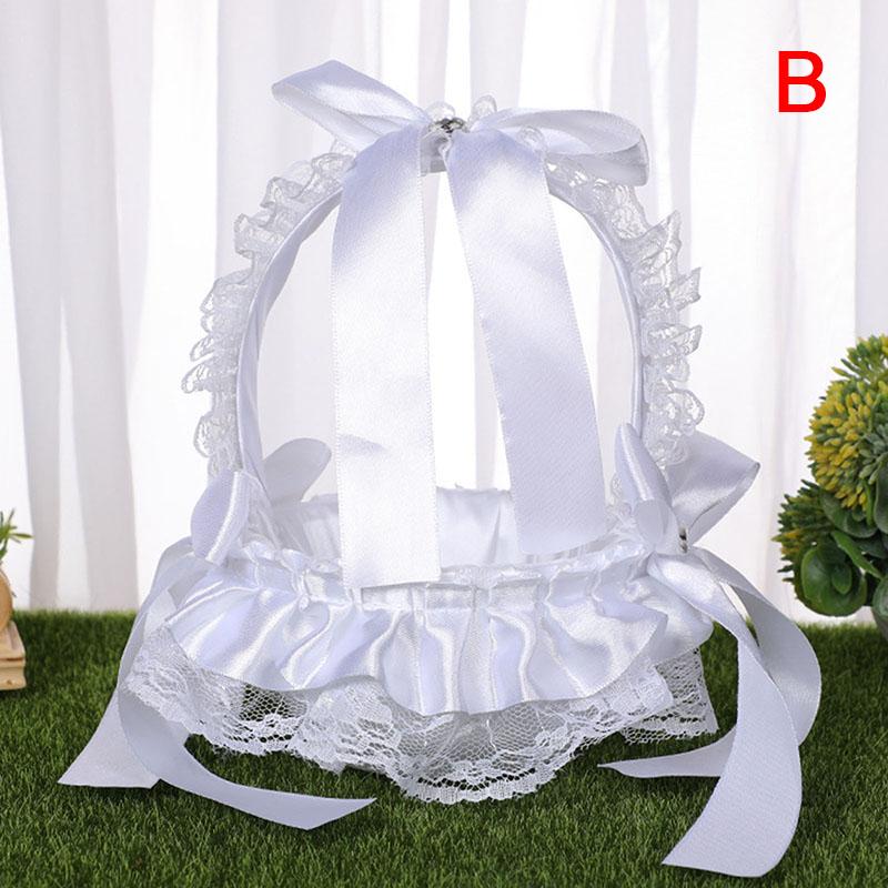 6 стилей, белый романтический бант, мешковина, свадебная церемония, вечеринка, корзина с розами