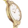 [TIMEX] Часы Peyton White Dial Brass Mineral Glass Quartz 36MM America Watch TW2V23300 Womens Gold