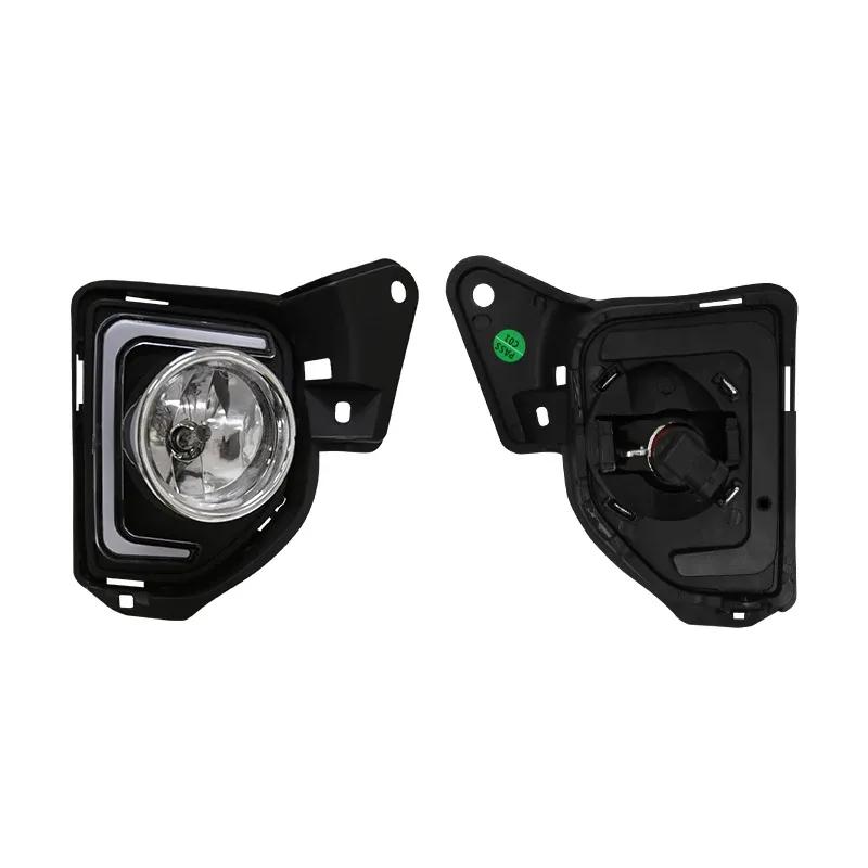 Светодиодный блок противотуманной фары для TOYOTA HIACE COMMUTER 2014 2015 2016 Дневные ходовые огни Провода Переключатель Поворотный сигнал ДХО Дневные ходовые огни 12В