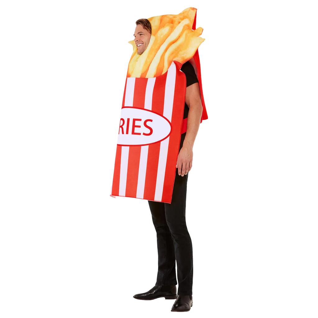 Smiffys Unisex Adult French Fries Costume