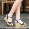 Platform Sandals For Women Daily Wedges Heel Woman Shoes Designer 2024 Luxury On Sale Chic And Elegant Offer Novelties Sales