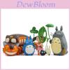 Мой сосед Тоторо Мультяшный кот Миниатюрная садовая сцена Игрушка для DIY Креативный декор Подарки