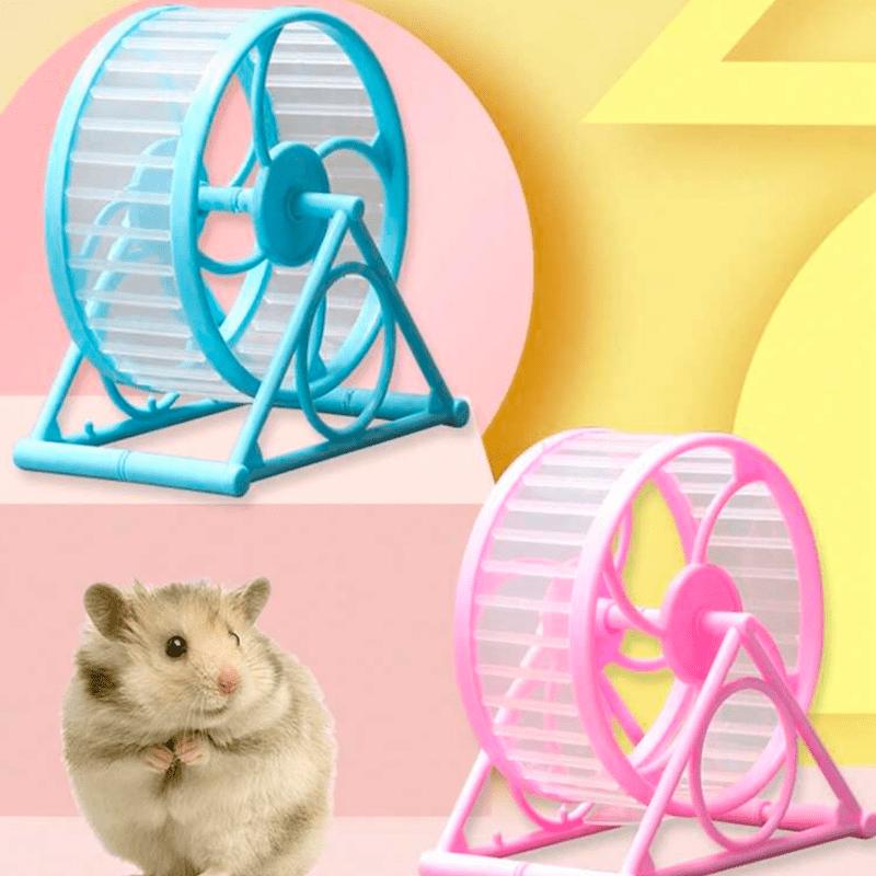 Fun Silent Running Wheel for Hamsters - Available in 6 Colors - One for Each - 3 - A Silent Running Wheel for Hamsters That Prevents Interference