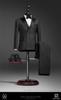 Масштабная фигурка POPTOYS мужской костюм одежда и обувь комплект шедевр версия и голова не [TOYBARJAPAN] 1/6 POP-X32 (Тело включено)