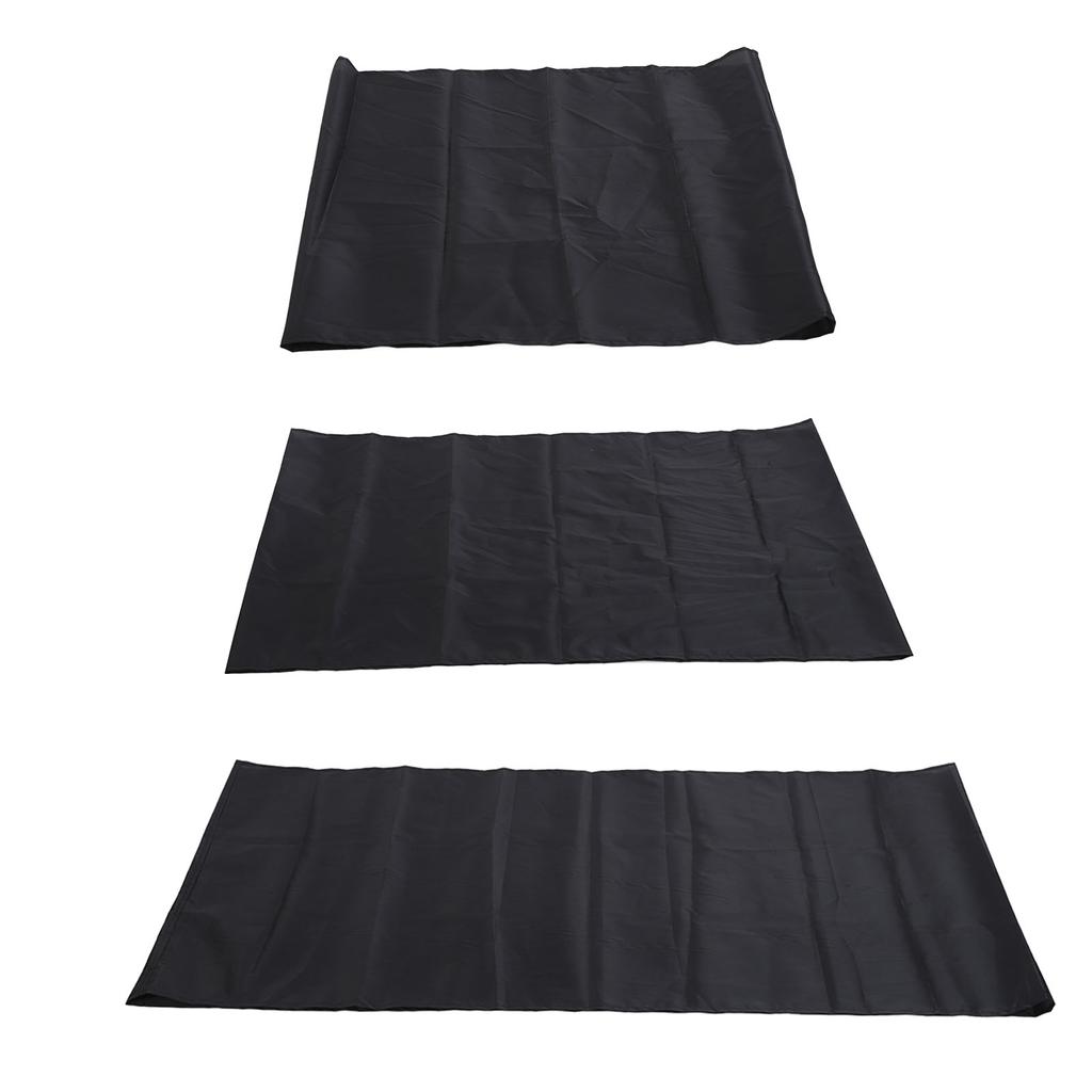 Patient Sliding Sheet Multifunctional Patient Transfer Cloth for Paralyzed Bedridden Elderly Black