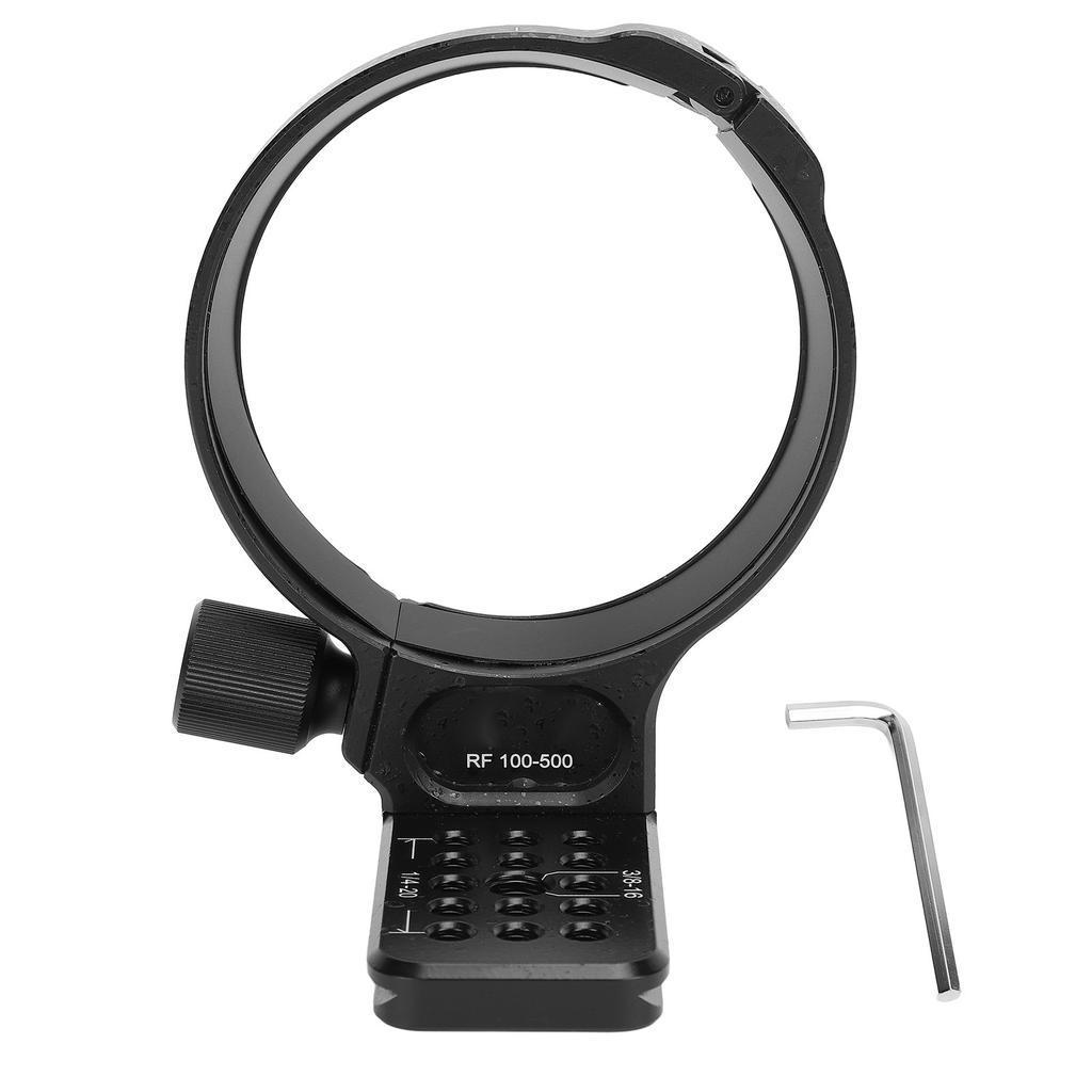 Кольцо для крепления объектива на штатив с резьбой 14 дюймов и 38 дюймов, металлическое, с быстросъемной площадкой для RF