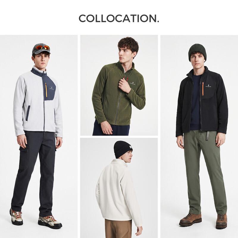 Navigare Men's 2026 Fleece Stand Collar Jacket