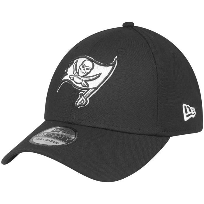 Casquette 39THIRTY - New Era - NFL Tampa Bay Buccaneers - Logo Brodé - Stretch Fit - 95% Coton