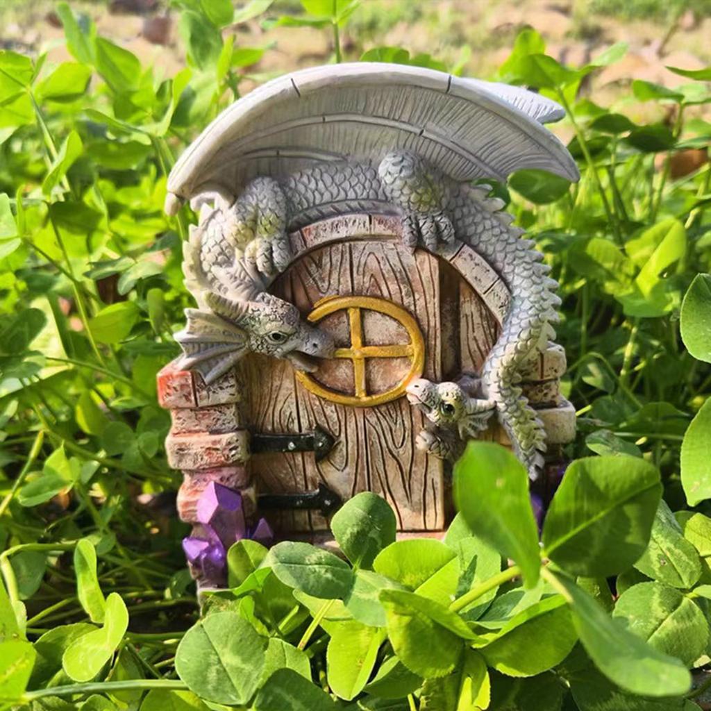 Украшение дракона Украшение дома Украшение двора Уличное украшение сада Украшение