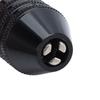 Aluminum Alloy Keyless Drill Chuck Black Drill Bit Chuck Tool Hex Shank Chuck  Impact Driver