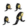 Alloy Fishing Roller Guide Heavy Duty Fishing Rod Guide Single/Double Roller Rod Guides for Rod Trolling Fishing