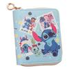 2024 Men's Cartoon Zipper Wallet: Compact Coin Purse & Card Holder