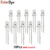 10Pcs 3MM 5MM 850nm LEDs Infrared Emitter and IR Receiver Diodes Infrared To Tube For Arduino