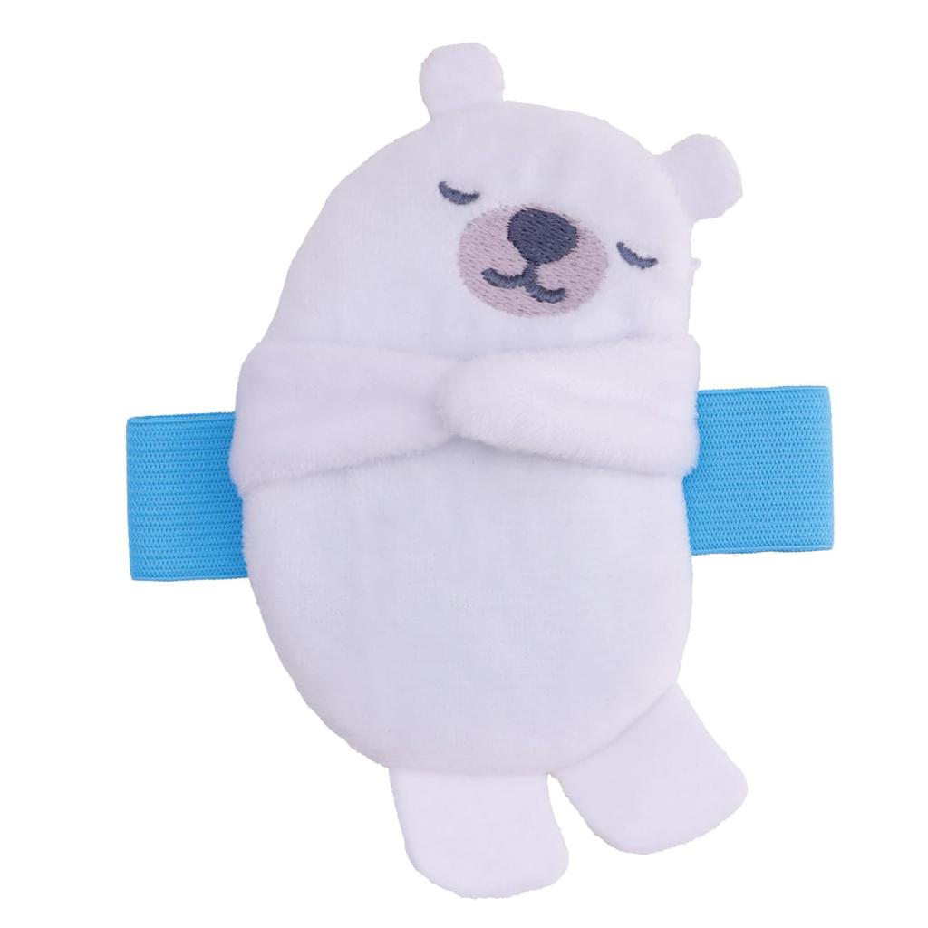 Toyo Case Gyutto Lunch Cooler Belt with Ice Packs, Size: Approx. W7cm, D0.8cm, H11.5-13.5cm, LHB (Polar Bear)