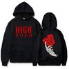 Koe Wetzel Damn Near Normal Tour Худи Свитшоты с графическим принтом High Road Худи Streetwear Хип-хоп Одежда