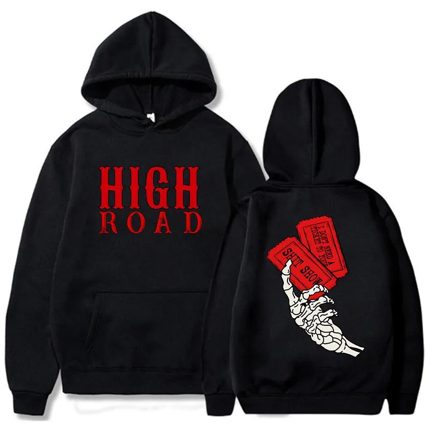 Koe Wetzel Damn Near Normal Tour Худи Свитшоты с графическим принтом High Road Худи Streetwear Хип-хоп Одежда