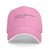 Lehman Brothers Risk Management Casual Baseball Cap  Hiking Fishing Hip Hop Hats Summer Dropshipping Men Women y2k Snapback Cap
