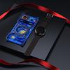 Чехол для ZTE nubia Z80 Ultra 5G, светящийся, с магнитным держателем-подставкой, алюминиевый сплав + поликарбонатный бампер, чехол для телефона, теплоотвод