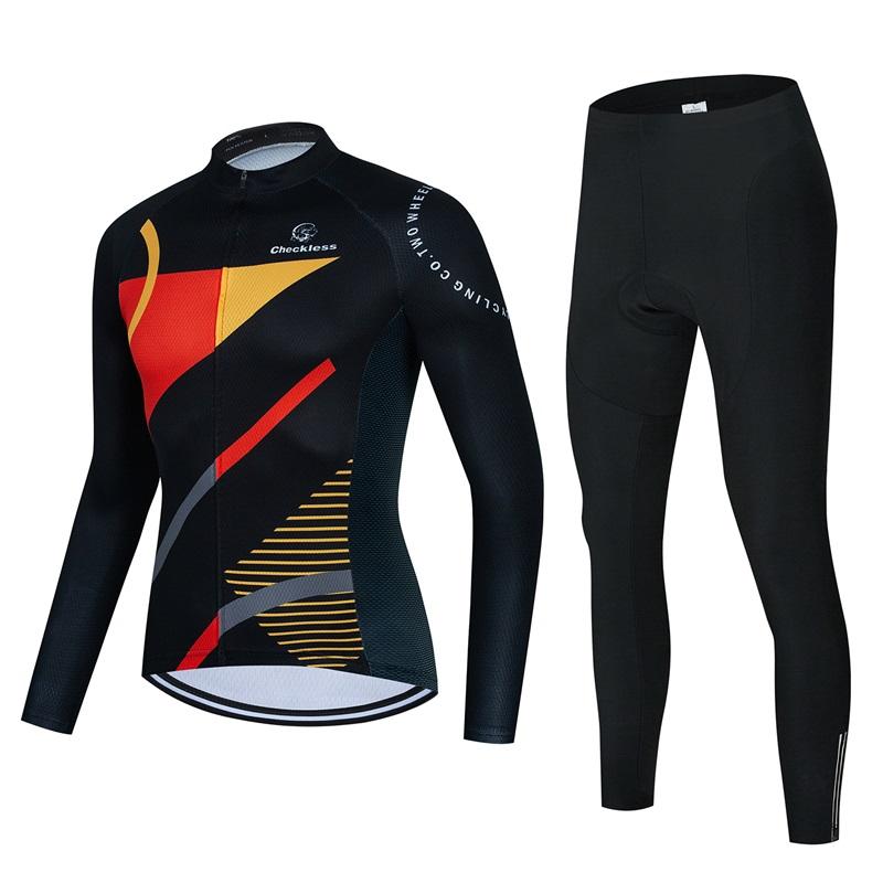 Новинка 2022 года, одежда для езды на горном велосипеде, весенне-осенняя солнцезащитная спортивная одежда с длинными рукавами, дышащий костюм для шоссейного велосипеда