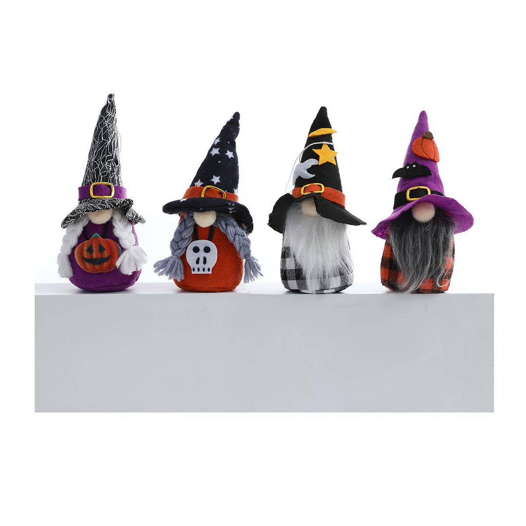 Хэллоуин макет реквизит кукольные подвески украшения Хэллоуин ведьма кукольное украшение