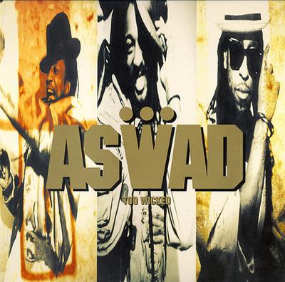 CD ASWAD - Too Wicked 5398832 Mango 1990 США Регги, Ска и Даб Б/у