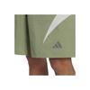 adidas Шорты Fustl, цветные спортивные, универсальные, модные, повседневные, мужские, шорты, палатка-зеленый JI6631