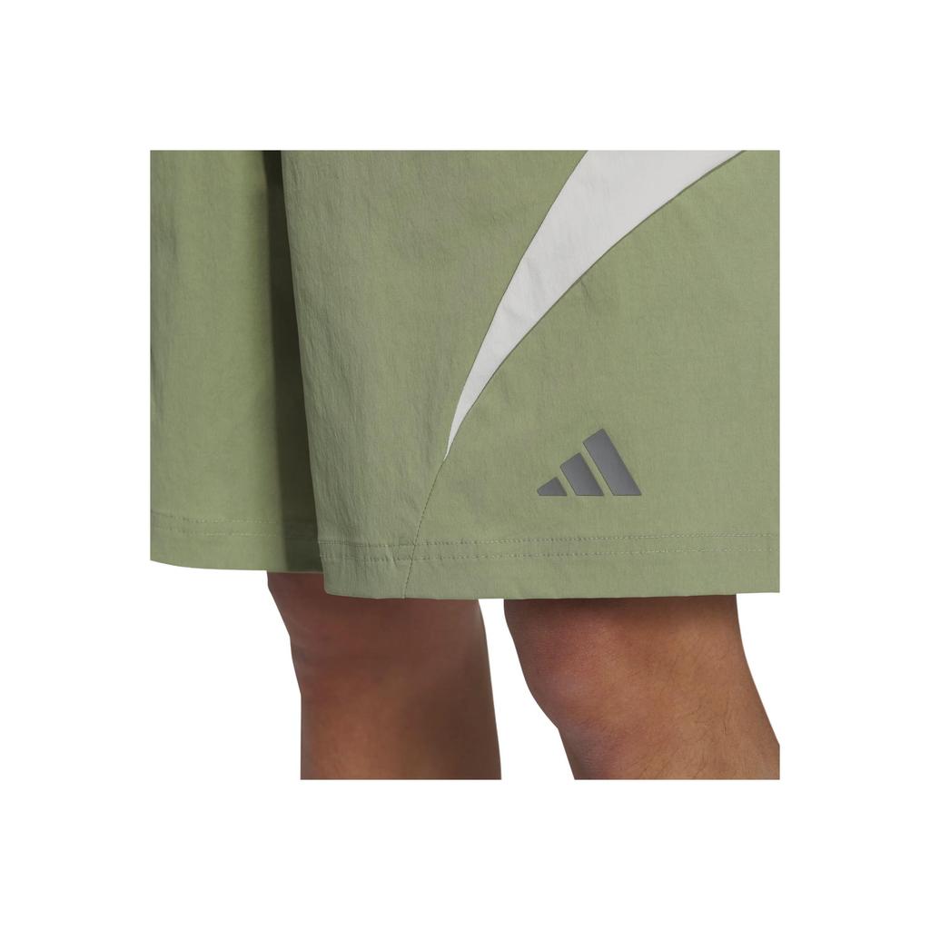 adidas Шорты Fustl, цветные спортивные, универсальные, модные, повседневные, мужские, шорты, палатка-зеленый JI6631