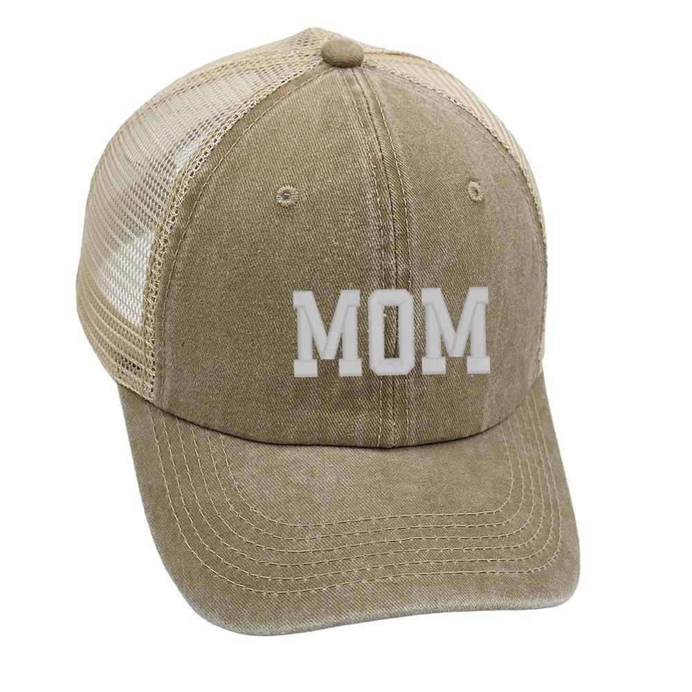 Fashion Visors DAD MOM Baseball Hats Adjustable Hip-hop Washed Distressed Faded Cap Embroidery Baseball Caps Man Women