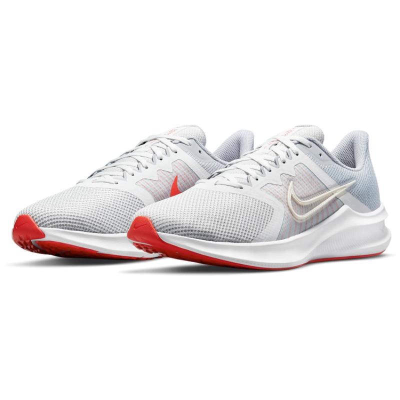 Nike Downshifter 11 Темно-серый/Университетский красный CW3411-004