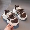 Мода 2024 года, новые кроссовки для девочек, подходящие по цвету, мягкие, на шнуровке, мягкие, дышащие, детские, сетчатые, спортивные туфли для мальчиков, нескользящие, кроссовки для бега