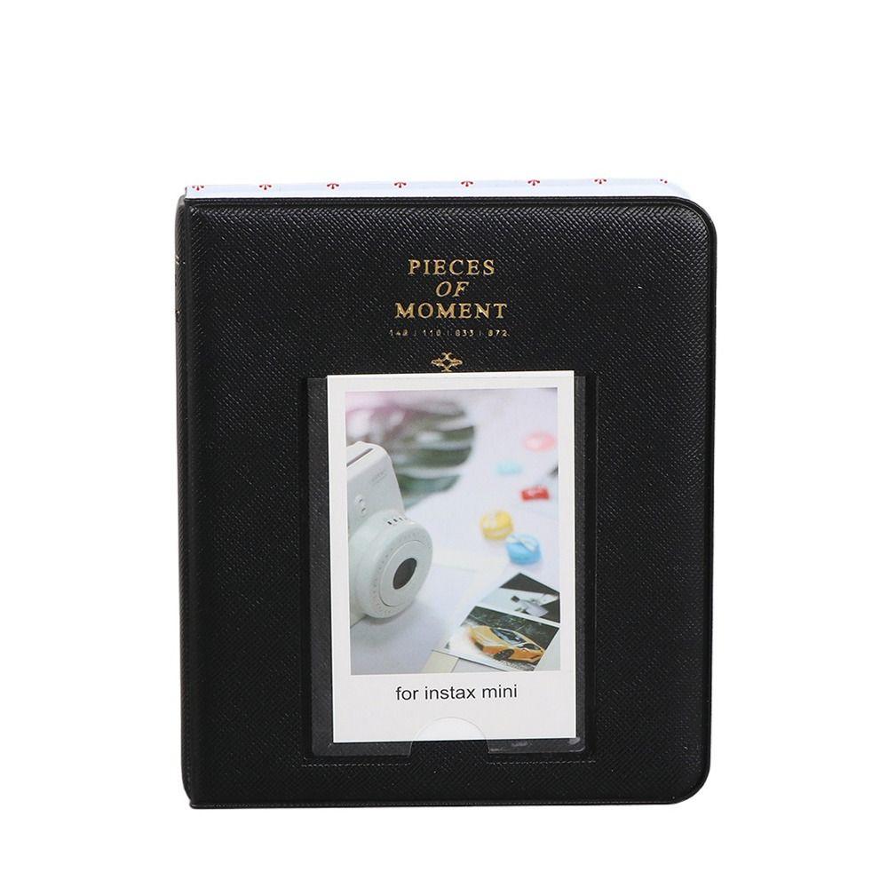 Collection Book 3 Inch Pictures Storage Case for Fujifilm Instax Mini 12/11/9 Household
