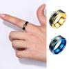 Обручальное кольцо из титановой стали, кольцо с датчиком температуры тела, интеллектуальное кольцо с датчиком температуры, мужское и женское кольцо